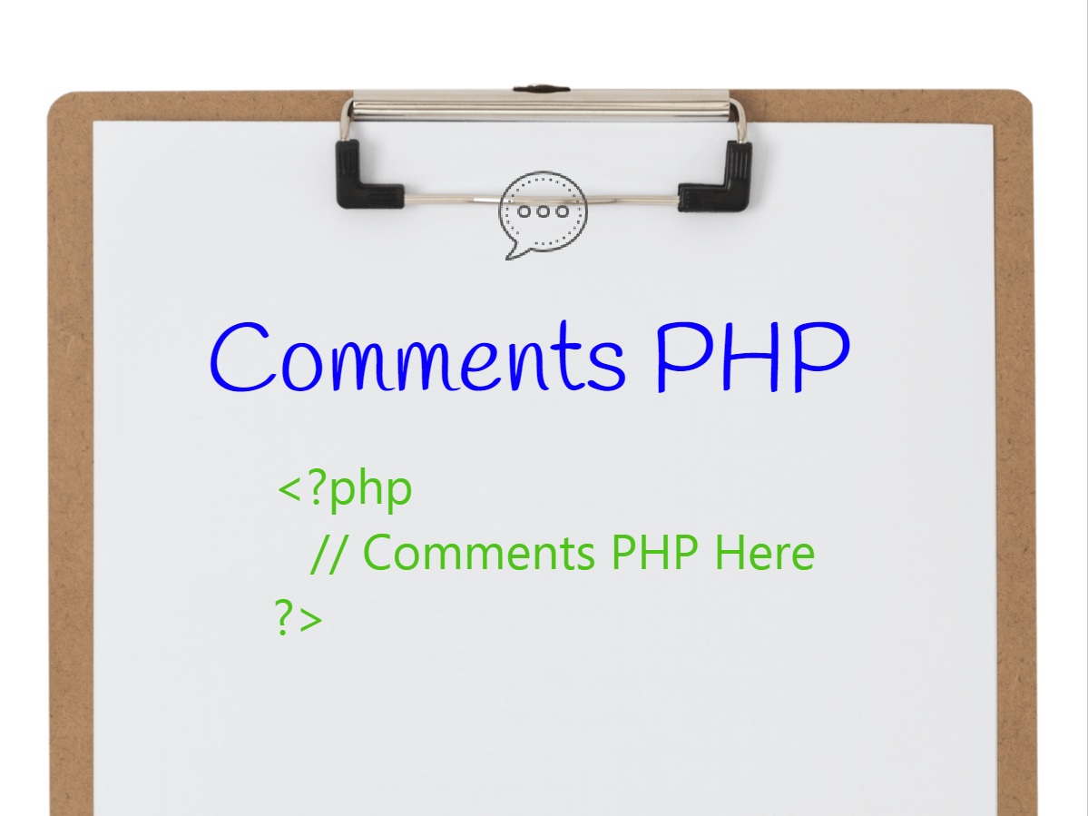 Comments PHP